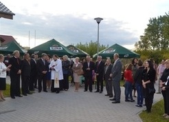 Zdjęcie z galerii: 2013.09.21. Otwarcie Świetlicy Wiejskiej i CUK