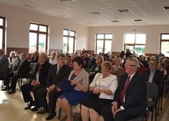 Zdjęcie z galerii: 2013.09.21. Otwarcie Świetlicy Wiejskiej i CUK