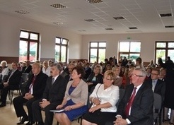 Zdjęcie z galerii: 2013.09.21. Otwarcie Świetlicy Wiejskiej i CUK