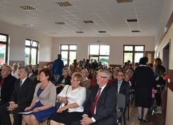 Zdjęcie z galerii: 2013.09.21. Otwarcie Świetlicy Wiejskiej i CUK