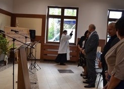 Zdjęcie z galerii: 2013.09.21. Otwarcie Świetlicy Wiejskiej i CUK