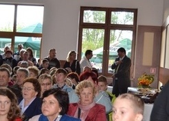 Zdjęcie z galerii: 2013.09.21. Otwarcie Świetlicy Wiejskiej i CUK