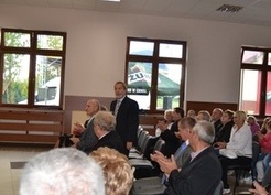 Zdjęcie z galerii: 2013.09.21. Otwarcie Świetlicy Wiejskiej i CUK