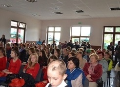 Zdjęcie z galerii: 2013.09.21. Otwarcie Świetlicy Wiejskiej i CUK