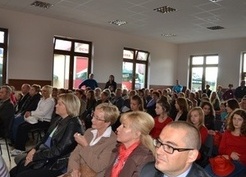 Zdjęcie z galerii: 2013.09.21. Otwarcie Świetlicy Wiejskiej i CUK