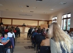 Zdjęcie z galerii: 2013.09.21. Otwarcie Świetlicy Wiejskiej i CUK