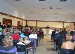 Zdjęcie z galerii: 2013.09.21. Otwarcie Świetlicy Wiejskiej i CUK