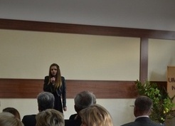 Zdjęcie z galerii: 2013.09.21. Otwarcie Świetlicy Wiejskiej i CUK