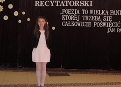 Zdjęcie z galerii: 45_2015 XXI Gminny Konkurs Recytatorski