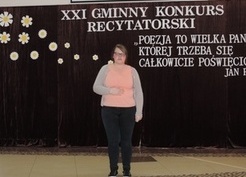 Zdjęcie z galerii: 45_2015 XXI Gminny Konkurs Recytatorski