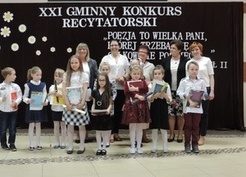 Zdjęcie z galerii: 45_2015 XXI Gminny Konkurs Recytatorski
