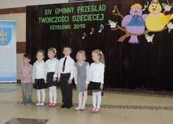 Zdjęcie z galerii: 46_2015 XIV Gminny Przegląd Twórczości Dziecięcej