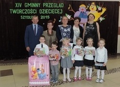 Zdjęcie z galerii: 46_2015 XIV Gminny Przegląd Twórczości Dziecięcej