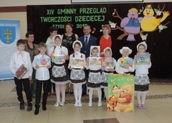 Zdjęcie z galerii: 46_2015 XIV Gminny Przegląd Twórczości Dziecięcej