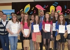 Zdjęcie z galerii: 50_2015 XII Gminny Konkurs Piosenki