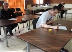 Zdjęcie z galerii: 52_2015 II Gminne Dyktando Dla Dorosłych