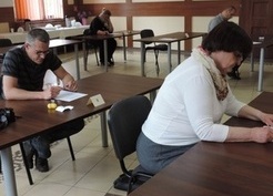 Zdjęcie z galerii: 52_2015 II Gminne Dyktando Dla Dorosłych