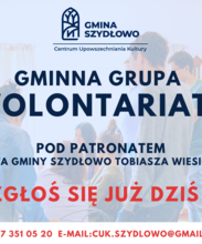 Gminna Grupa Wolontariatu- nabór